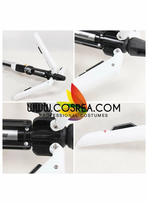 Cosrea Overwatch Mercy Classic Skin Staff Cosplay Prop 7 Cosrea Overwatch Mercy Classic Skin Staff Cosplay Prop