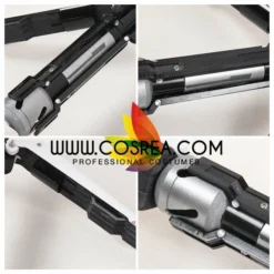 Cosrea Overwatch Mercy Classic Skin Staff Cosplay Prop 16 Cosrea Overwatch Mercy Classic Skin Staff Cosplay Prop