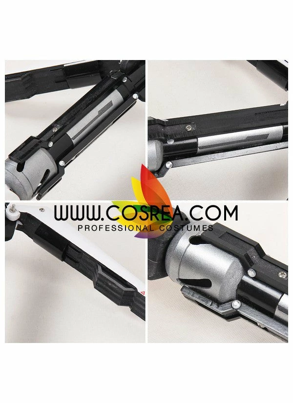 Cosrea Overwatch Mercy Classic Skin Staff Cosplay Prop 8 Cosrea Overwatch Mercy Classic Skin Staff Cosplay Prop