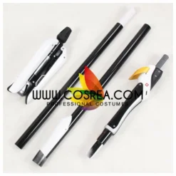 Cosrea Overwatch Mercy Classic Skin Staff Cosplay Prop 18 Cosrea Overwatch Mercy Classic Skin Staff Cosplay Prop