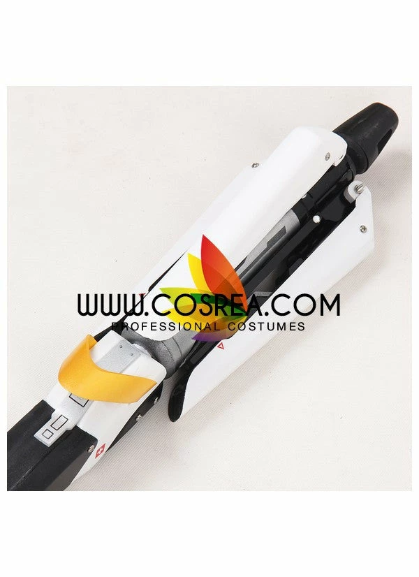 Cosrea Overwatch Mercy Classic Skin Staff Cosplay Prop 11 Cosrea Overwatch Mercy Classic Skin Staff Cosplay Prop