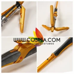 Cosrea Overwatch Mercy Golden Version Cosplay Prop Cosplay Props