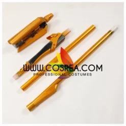 Cosrea Overwatch Mercy Golden Version Cosplay Prop Cosplay Props