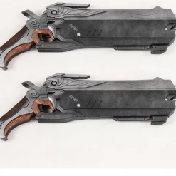 Cosrea Cosplay Props Overwatch Reaper Hellfire Shotgun Cosplay Prop