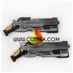 Cosrea Cosplay Props Overwatch Reaper Hellfire Shotguns Black Cosplay Prop