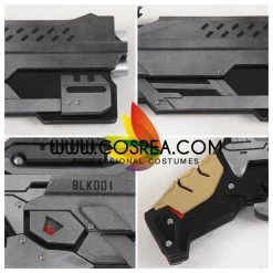 Cosrea Cosplay Props Overwatch Reaper Hellfire Shotguns Black Cosplay Prop 15 Cosrea Cosplay Props Overwatch Reaper Hellfire Shotguns Black Cosplay Prop