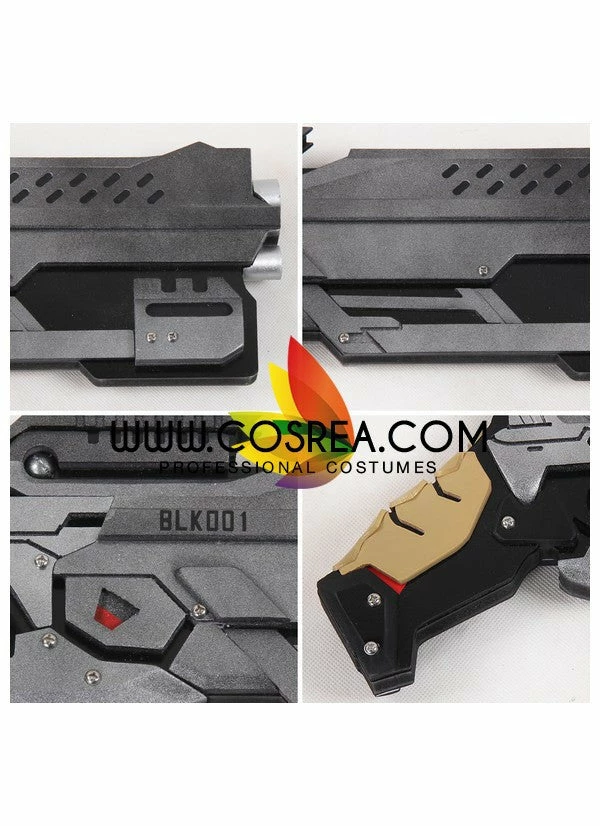Cosrea Cosplay Props Overwatch Reaper Hellfire Shotguns Black Cosplay Prop 7 Cosrea Cosplay Props Overwatch Reaper Hellfire Shotguns Black Cosplay Prop
