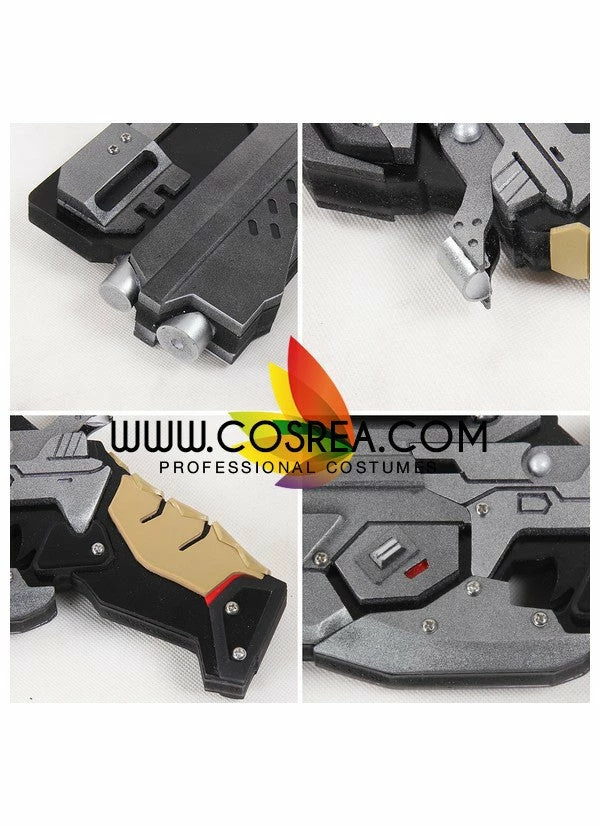 Cosrea Cosplay Props Overwatch Reaper Hellfire Shotguns Black Cosplay Prop 8 Cosrea Cosplay Props Overwatch Reaper Hellfire Shotguns Black Cosplay Prop