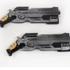 Cosrea Cosplay Props Overwatch Reaper Hellfire Shotguns Black Cosplay Prop