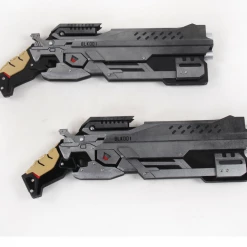 Cosrea Cosplay Props Overwatch Reaper Hellfire Shotguns Black Cosplay Prop