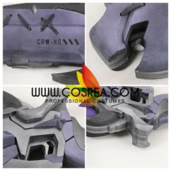 Cosrea Overwatch Reaper Hellfire Shotguns Cosplay Prop Cosplay Props