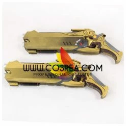 Cosrea Cosplay Props Overwatch Reaper Hellfire Shotguns Golden Cosplay Prop