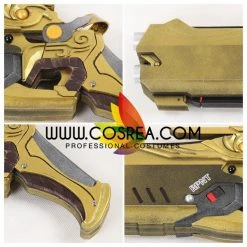 Cosrea Cosplay Props Overwatch Reaper Hellfire Shotguns Golden Cosplay Prop