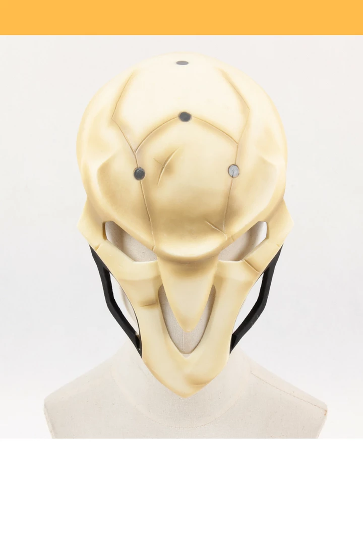 Cosrea Overwatch Reaper Mask Cosplay Prop Cosplay Props 3 Cosrea Overwatch Reaper Mask Cosplay Prop Cosplay Props