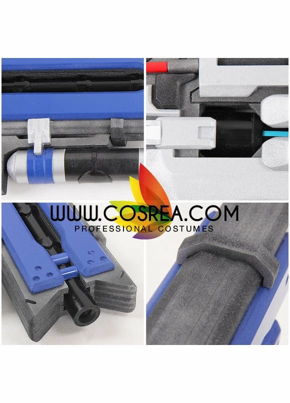 Cosrea Cosplay Props Overwatch Soldier 76 Heavy Pulse Rifle Cosplay Prop 7 Cosrea Cosplay Props Overwatch Soldier 76 Heavy Pulse Rifle Cosplay Prop