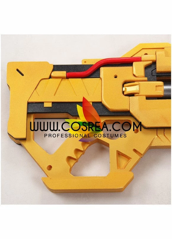 Cosrea Overwatch Soldier 76 Heavy Pulse Rifle Gold Cosplay Prop 5 Cosrea Overwatch Soldier 76 Heavy Pulse Rifle Gold Cosplay Prop