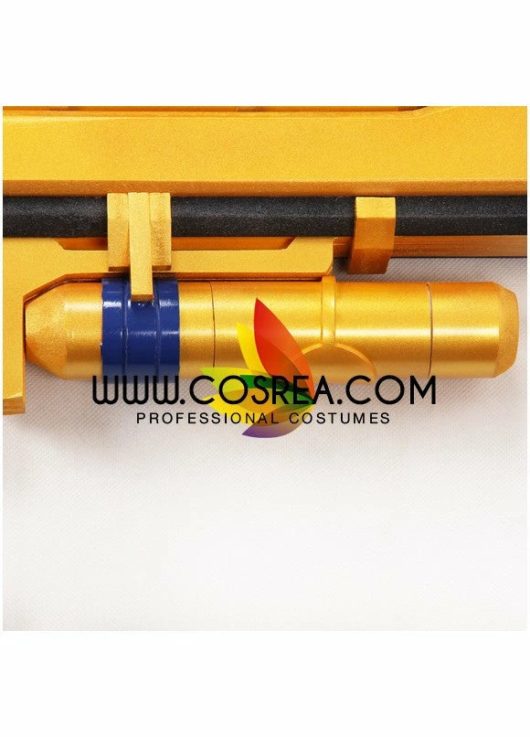 Cosrea Overwatch Soldier 76 Heavy Pulse Rifle Gold Cosplay Prop 7 Cosrea Overwatch Soldier 76 Heavy Pulse Rifle Gold Cosplay Prop