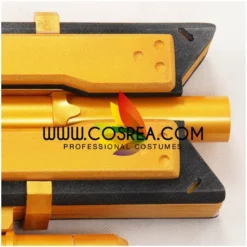 Cosrea Overwatch Soldier 76 Heavy Pulse Rifle Gold Cosplay Prop 15 Cosrea Overwatch Soldier 76 Heavy Pulse Rifle Gold Cosplay Prop