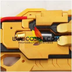 Cosrea Overwatch Soldier 76 Heavy Pulse Rifle Gold Cosplay Prop 16 Cosrea Overwatch Soldier 76 Heavy Pulse Rifle Gold Cosplay Prop