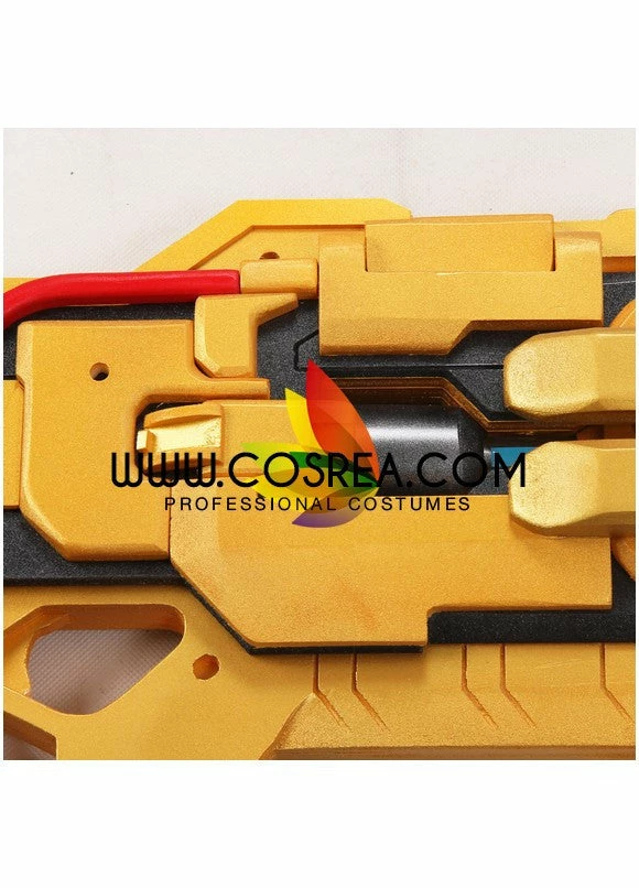 Cosrea Overwatch Soldier 76 Heavy Pulse Rifle Gold Cosplay Prop 9 Cosrea Overwatch Soldier 76 Heavy Pulse Rifle Gold Cosplay Prop