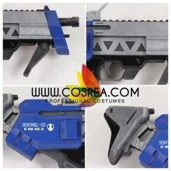 Cosrea Overwatch Sombra Machine Pistol Cosplay Prop Cosplay Props