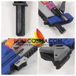 Cosrea Overwatch Sombra Machine Pistol Cosplay Prop Cosplay Props
