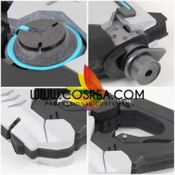 Cosrea Overwatch Tracer Pulse Pistols Cosplay Prop Cosplay Props