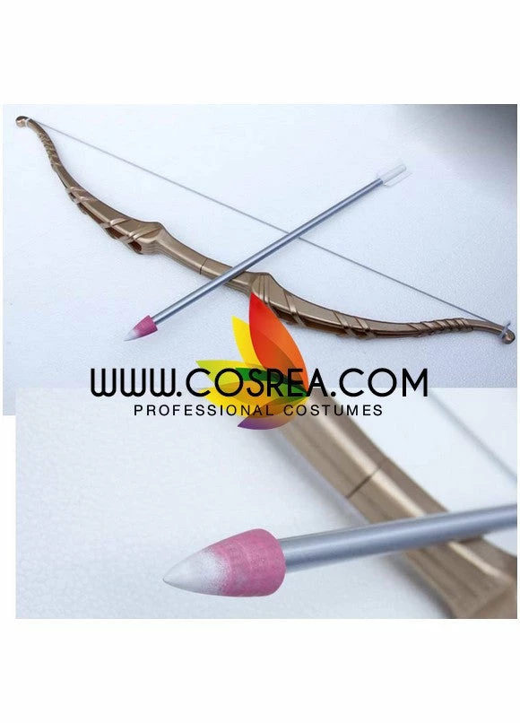 Cosrea Puella Magi Madoka Magica Madoka Bow Set Cosplay Prop Cosplay Props 6 Cosrea Puella Magi Madoka Magica Madoka Bow Set Cosplay Prop Cosplay Props