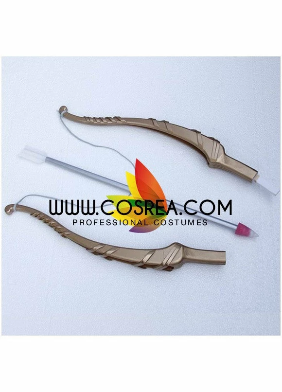 Cosrea Puella Magi Madoka Magica Madoka Bow Set Cosplay Prop Cosplay Props 7 Cosrea Puella Magi Madoka Magica Madoka Bow Set Cosplay Prop Cosplay Props