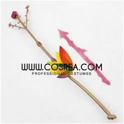 Cosrea Puella Magi Madoka Magica Rose Branch Bow Cosplay Prop Cosplay Props