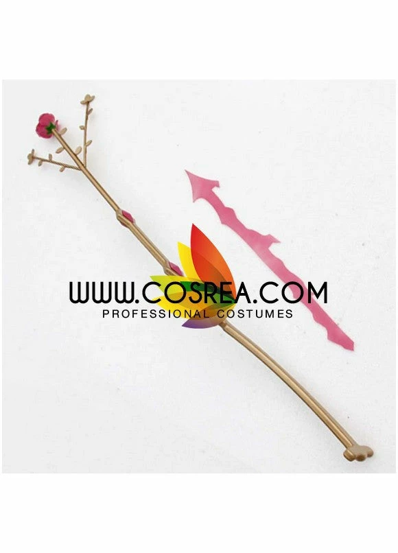 Cosrea Puella Magi Madoka Magica Rose Branch Bow Cosplay Prop Cosplay Props 4 Cosrea Puella Magi Madoka Magica Rose Branch Bow Cosplay Prop Cosplay Props