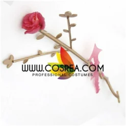 Cosrea Puella Magi Madoka Magica Rose Branch Bow Cosplay Prop Cosplay Props 9 Cosrea Puella Magi Madoka Magica Rose Branch Bow Cosplay Prop Cosplay Props