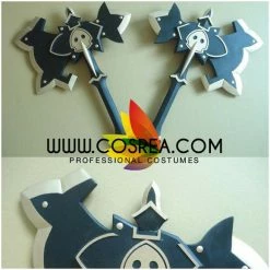 Cosrea Cosplay Props Queen's Blade Rebellion Axe Set Cosplay Prop 9 Cosrea Cosplay Props Queen's Blade Rebellion Axe Set Cosplay Prop