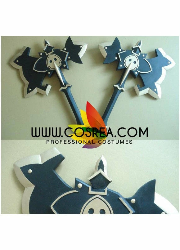 Cosrea Cosplay Props Queen's Blade Rebellion Axe Set Cosplay Prop 6 Cosrea Cosplay Props Queen's Blade Rebellion Axe Set Cosplay Prop