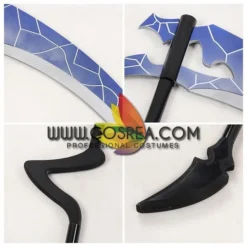 Cosrea Ragnarok Online Baphomet Scythe Cosplay Prop Cosplay Props