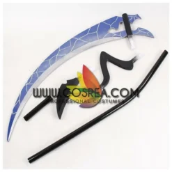 Cosrea Ragnarok Online Baphomet Scythe Cosplay Prop Cosplay Props