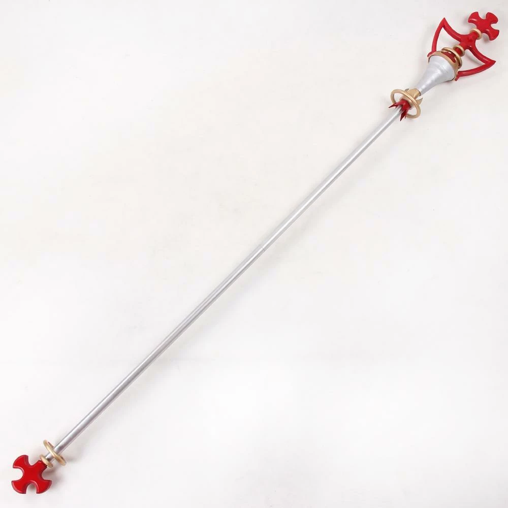 Cosrea Ragnarok Online High Priestess Staff Cosplay Prop 5 Cosrea Ragnarok Online High Priestess Staff Cosplay Prop
