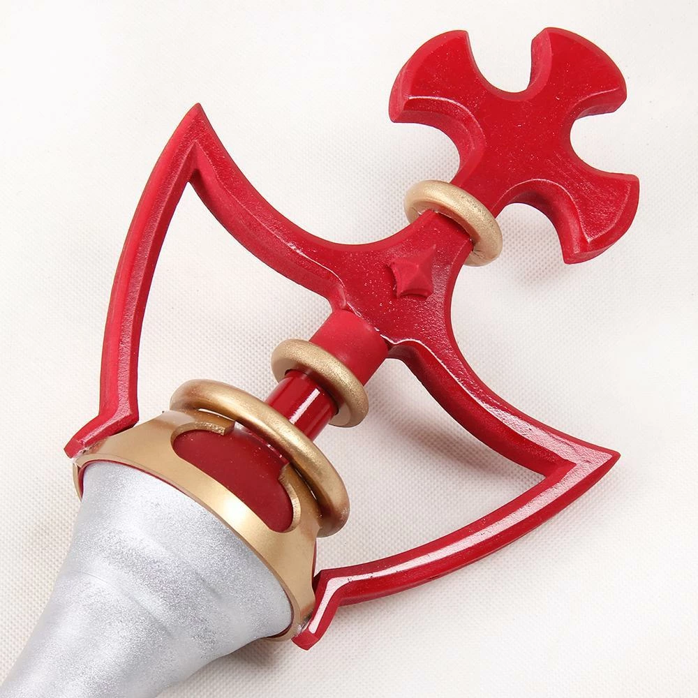 Cosrea Ragnarok Online High Priestess Staff Cosplay Prop 6 Cosrea Ragnarok Online High Priestess Staff Cosplay Prop