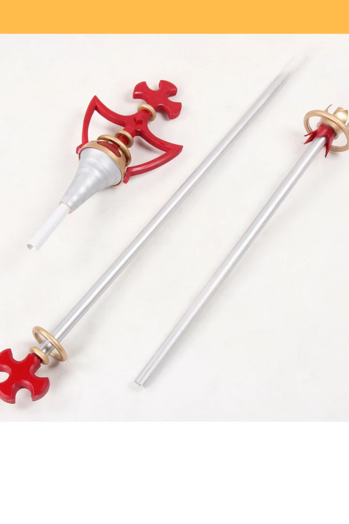 Cosrea Ragnarok Online High Priestess Staff Cosplay Prop 3 Cosrea Ragnarok Online High Priestess Staff Cosplay Prop