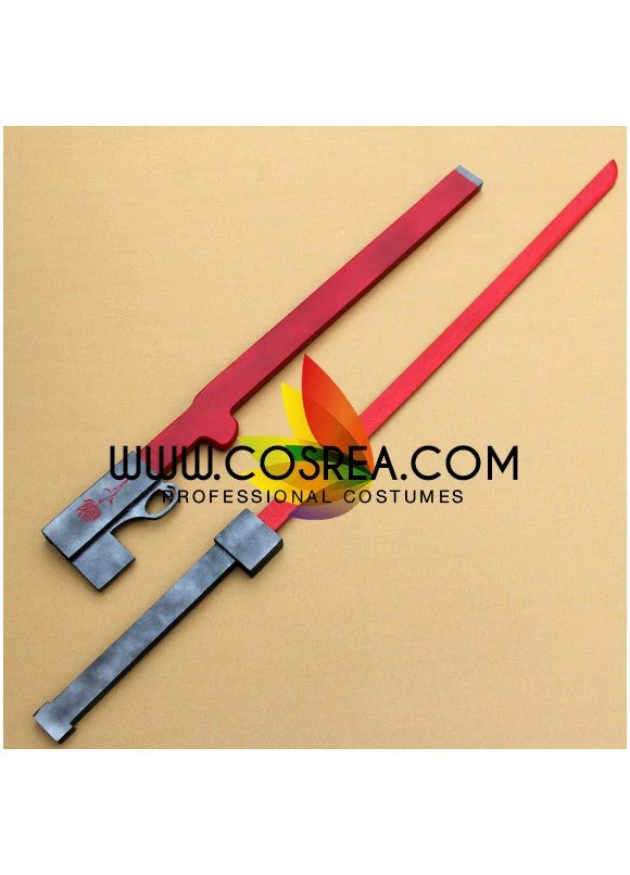 Cosrea RWBY Adam Cosplay Prop Cosplay Props 4 Cosrea RWBY Adam Cosplay Prop Cosplay Props