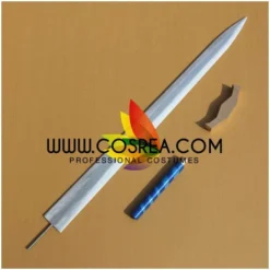 Cosrea RWBY Juane Arc Crocea Mors Sword Cosplay Prop 9 Cosrea RWBY Juane Arc Crocea Mors Sword Cosplay Prop