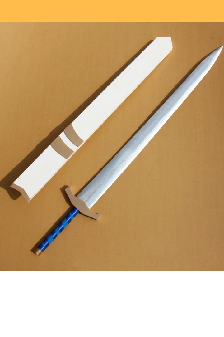 Cosrea RWBY Juane Arc Crocea Mors Sword Cosplay Prop 3 Cosrea RWBY Juane Arc Crocea Mors Sword Cosplay Prop