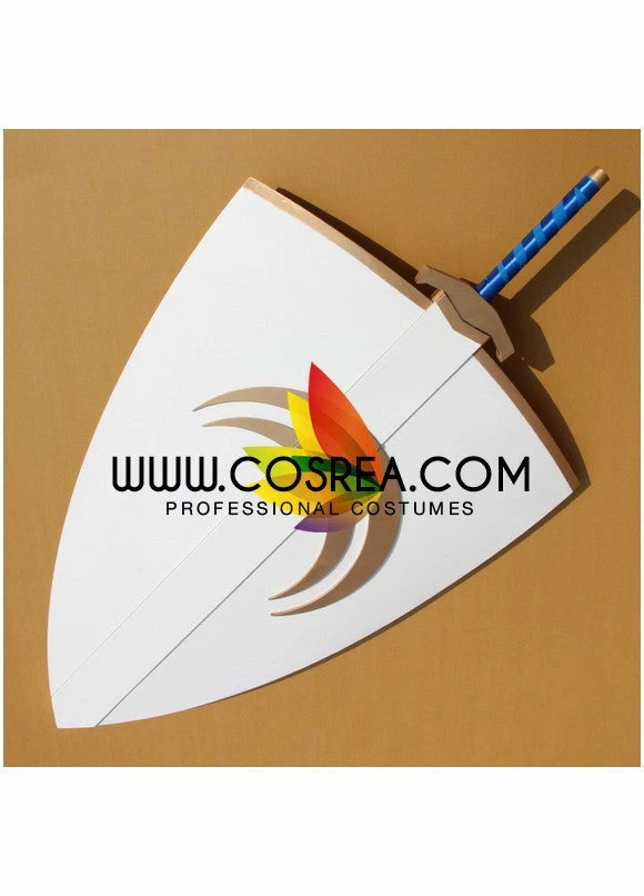 Cosrea Cosplay Props RWBY Juane Arc Crocea Mors Sword With Shield Cosplay Prop 5 Cosrea Cosplay Props RWBY Juane Arc Crocea Mors Sword With Shield Cosplay Prop