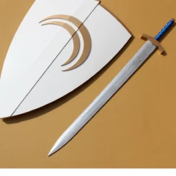 Cosrea Cosplay Props RWBY Juane Arc Crocea Mors Sword With Shield Cosplay Prop