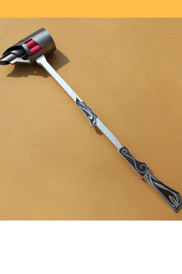 Cosrea RWBY Nora Cosplay Prop 3 Cosrea RWBY Nora Cosplay Prop