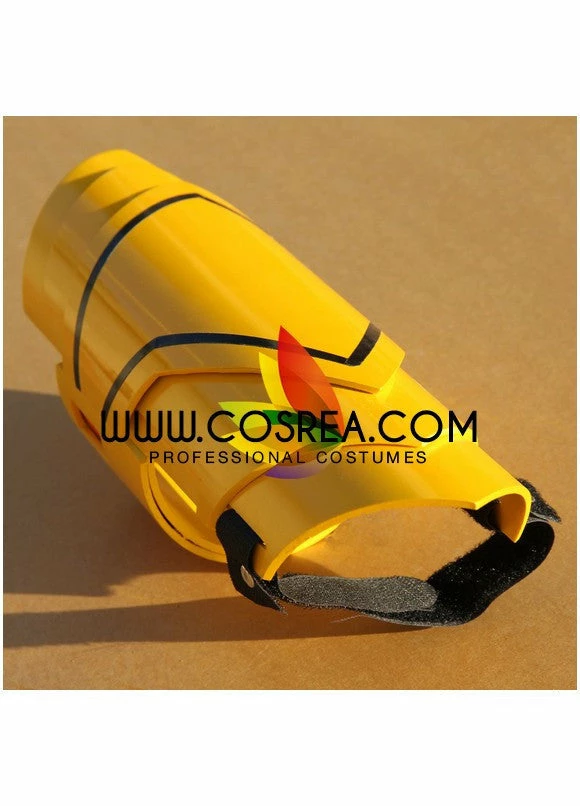 Cosrea RWBY Yellow Yang Gauntlet Cosplay Prop 6 Cosrea RWBY Yellow Yang Gauntlet Cosplay Prop
