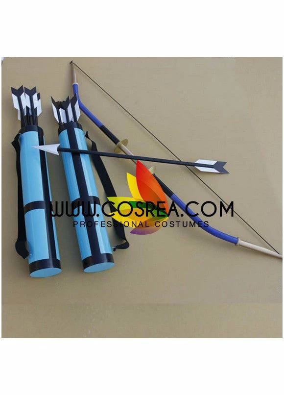 Cosrea Cosplay Props Samurai Warrior Mori Ranmaru Bow Set Cosplay Prop 4 Cosrea Cosplay Props Samurai Warrior Mori Ranmaru Bow Set Cosplay Prop
