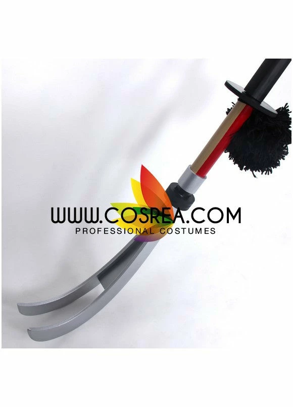 Cosrea Samurai Warrior Oichi Lance Cosplay Prop Cosplay Props 5 Cosrea Samurai Warrior Oichi Lance Cosplay Prop Cosplay Props