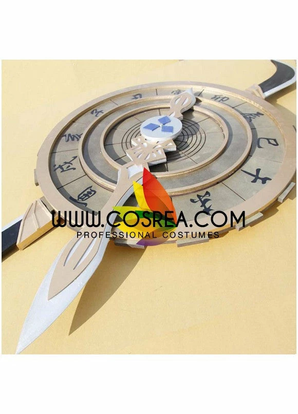 Cosrea Samurai Warrior Takenaka Shigeharu Cosplay Prop 5 Cosrea Samurai Warrior Takenaka Shigeharu Cosplay Prop