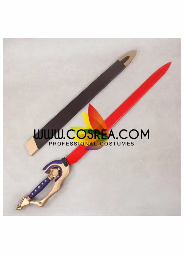 Cosrea Cosplay Props Seraph Of The End Crowley Eusford Red Version Cosplay Prop 4 Cosrea Cosplay Props Seraph Of The End Crowley Eusford Red Version Cosplay Prop